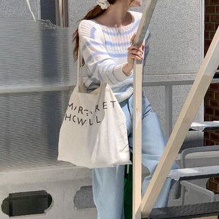 Striped Boucle Knit