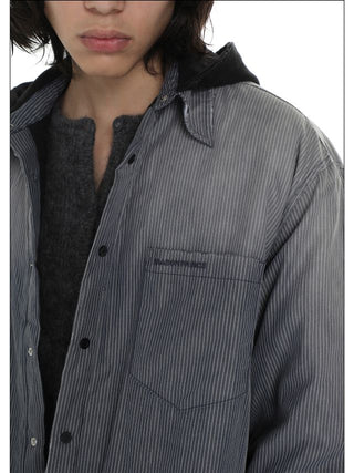 MASONPRINCE Washed Cotton Hooded Jacket