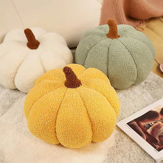 Plush Pumpkin Pillow