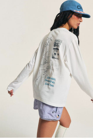 [Monterest] 5A Antibacterial Quick-Dry Long Sleeve Tee