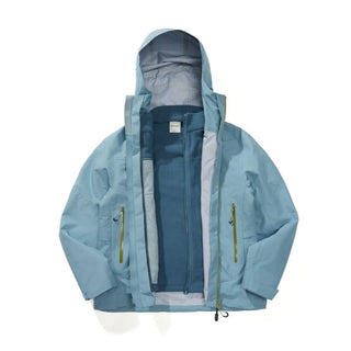 [Monterest] 3-in-1 Waterproof Hiking Shell Jacket