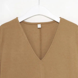 Big V-neck dress