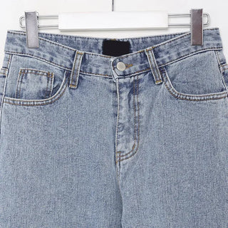 Daily denim pants