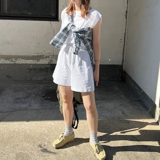 Banding Half Pants
