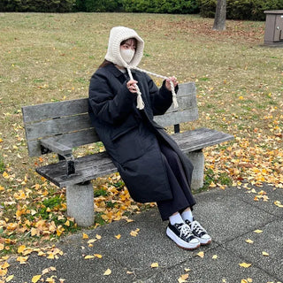 Knitted balaclava