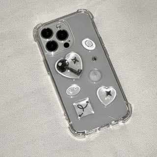 NTA Silverborn Concha Bumper Mirror Phone Case