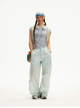 [Monterest] 5A Antibacterial Slim Fit Crewneck Tee