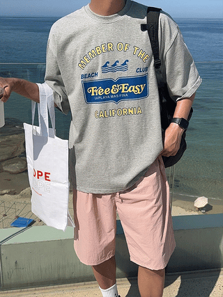Free & Easy 1/2 T-shirt