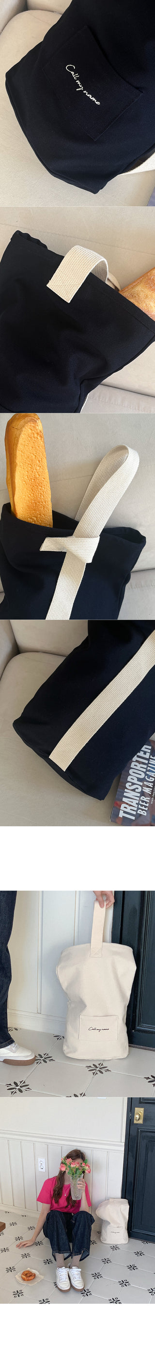 Cotton eco bag