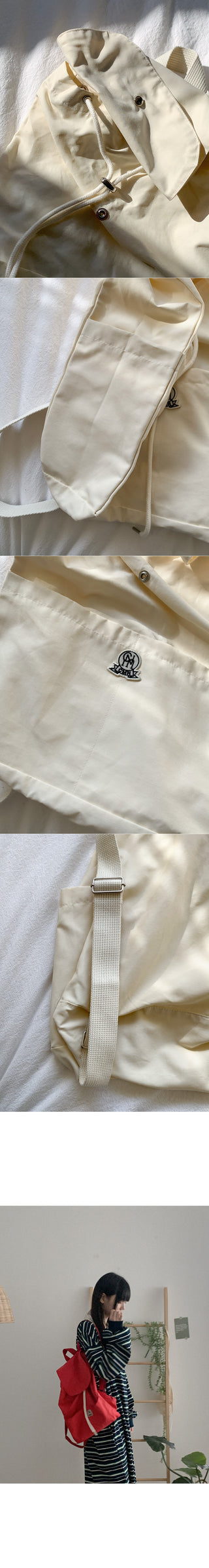Cotton Backpack/Rucksack