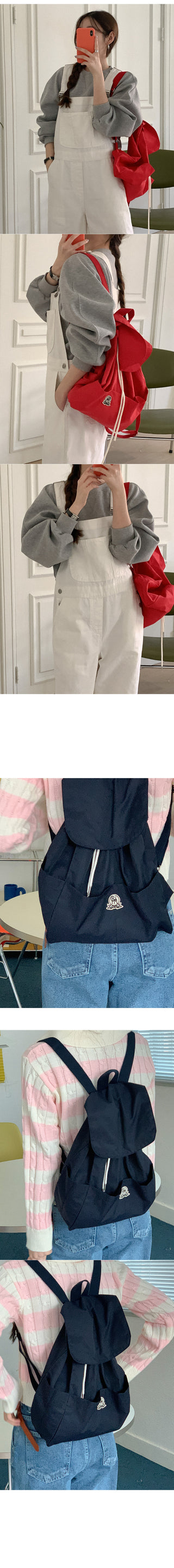 Cotton Backpack/Rucksack