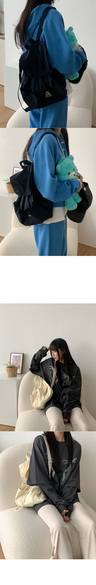 Cotton Backpack/Rucksack