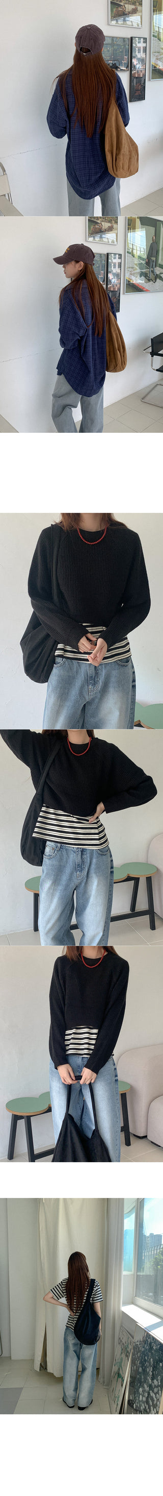 Suede tote bag & shoulder bag