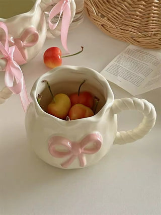 Handmade Coquette Mug
