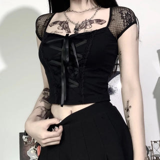 Lolita Black Top