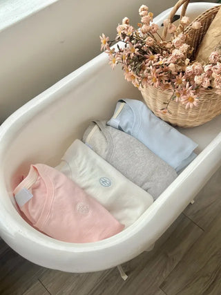 Round Loose Fit Sweatshirt (4c)