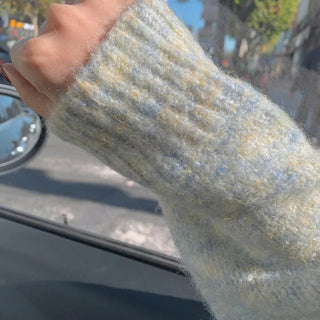 Shooting Star Oversized Wool Knit