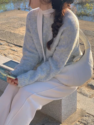 Shooting Star Oversized Wool Knit
