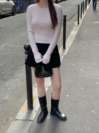 Layered Inner Warmer Knit