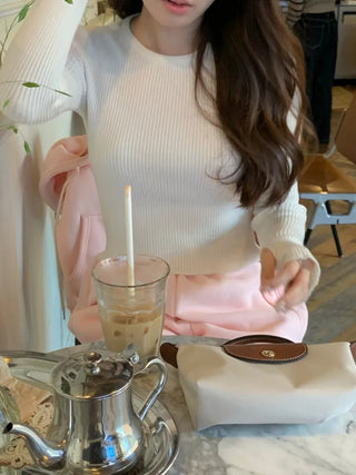 Layered Inner Warmer Knit