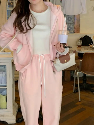 Layered Inner Warmer Knit