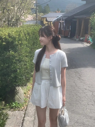 U-neck ribbed sleeveless top (3c)