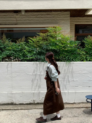 Oversized check shirt