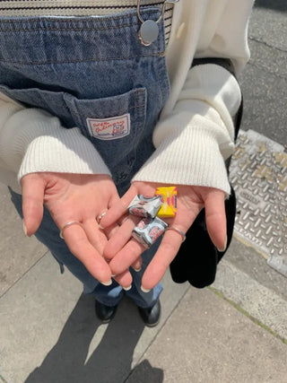 Cargo denim overalls