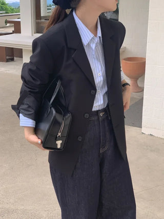 Autumn oversized jacket