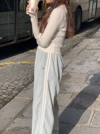 Layered Inner Warmer Knit