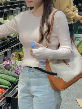 Layered Inner Warmer Knit
