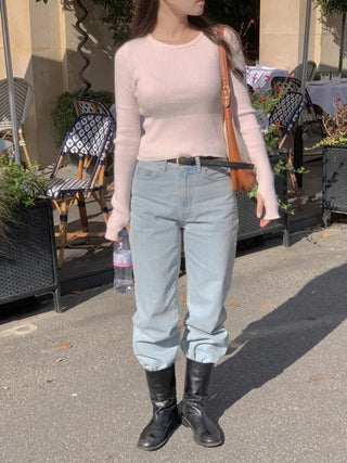 Layered Inner Warmer Knit