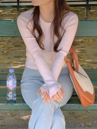 Layered Inner Warmer Knit
