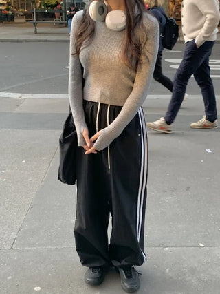 Layered Inner Warmer Knit