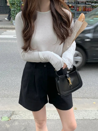 Frilled round innerwear