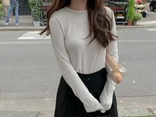 Frilled round innerwear