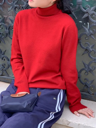 Wide-leg fleece-lined track pants