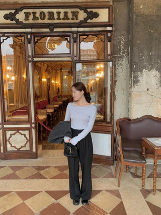 5 colors - Lovely off-shoulder