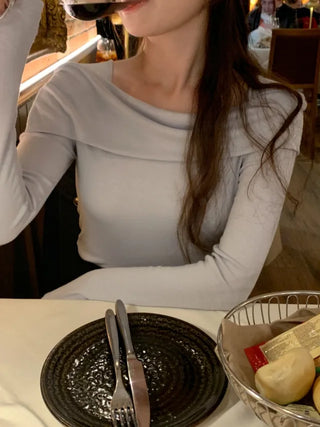 5 colors - Lovely off-shoulder