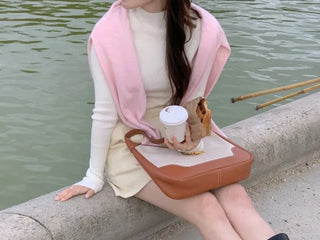 Whole Garment Cashmere Wool Turtleneck Knit