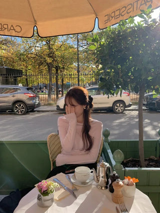 5 colors - Lovely off-shoulder