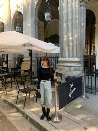 5 colors - Lovely off-shoulder