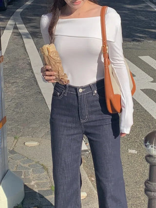5 colors - Lovely off-shoulder