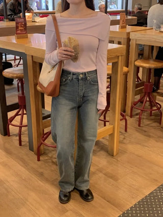 5 colors - Lovely off-shoulder