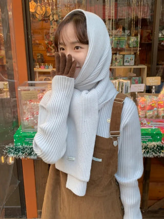 Whole Garment Cashmere Wool Scarf