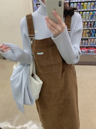 Whole Garment Wool Cashmere Ribbed Turtleneck Knit