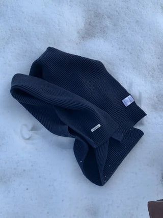 Whole Garment Cashmere Wool Scarf
