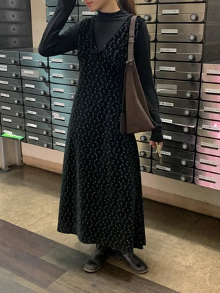 Spandex frill inner turtleneck