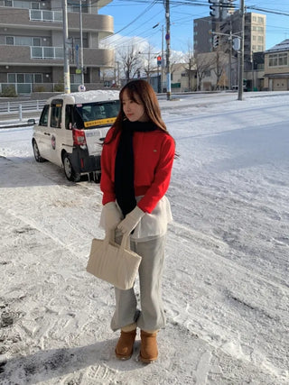 Whole Garment Cashmere Wool Scarf
