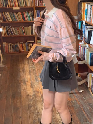 Striped knit_short/long version